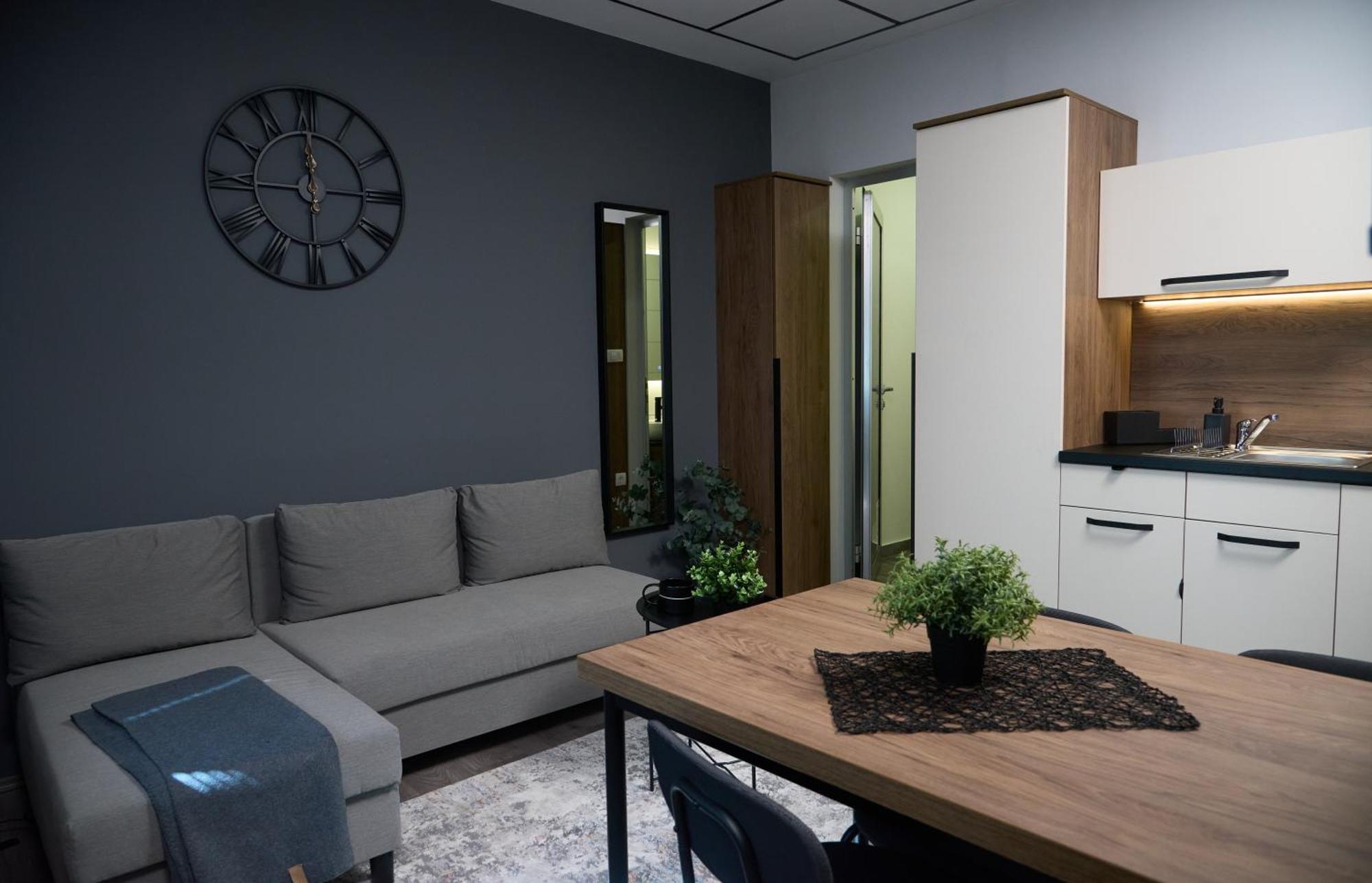 Downtown Boutique Apartments ノヴィ・サド エクステリア 写真