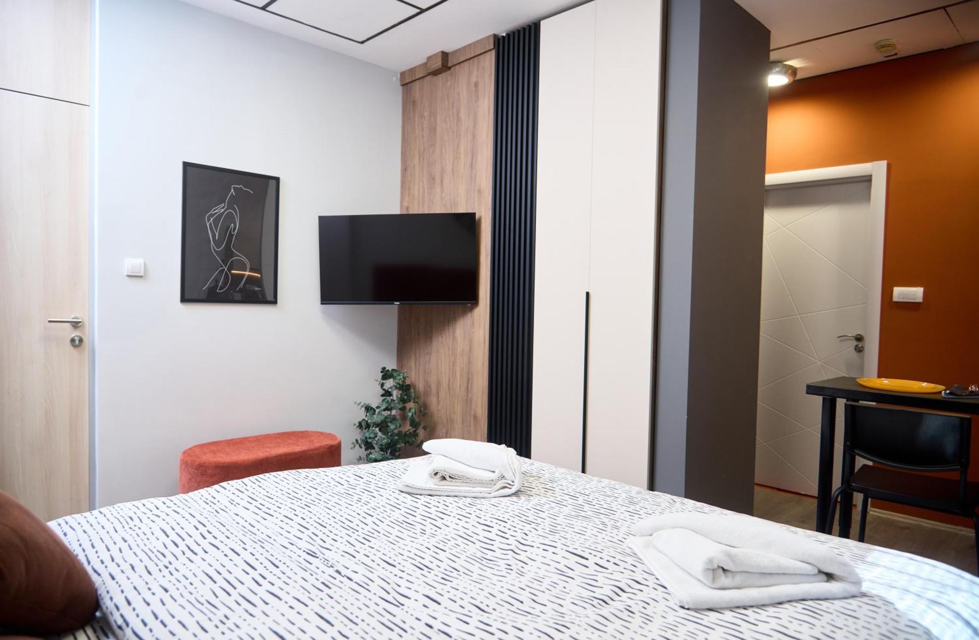 Downtown Boutique Apartments ノヴィ・サド エクステリア 写真
