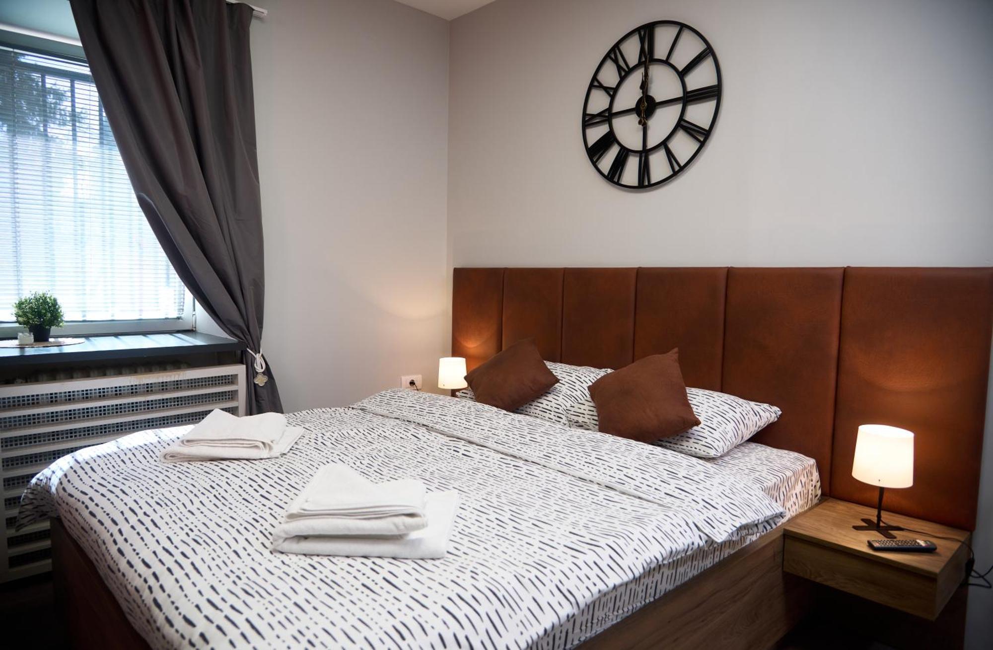 Downtown Boutique Apartments ノヴィ・サド エクステリア 写真