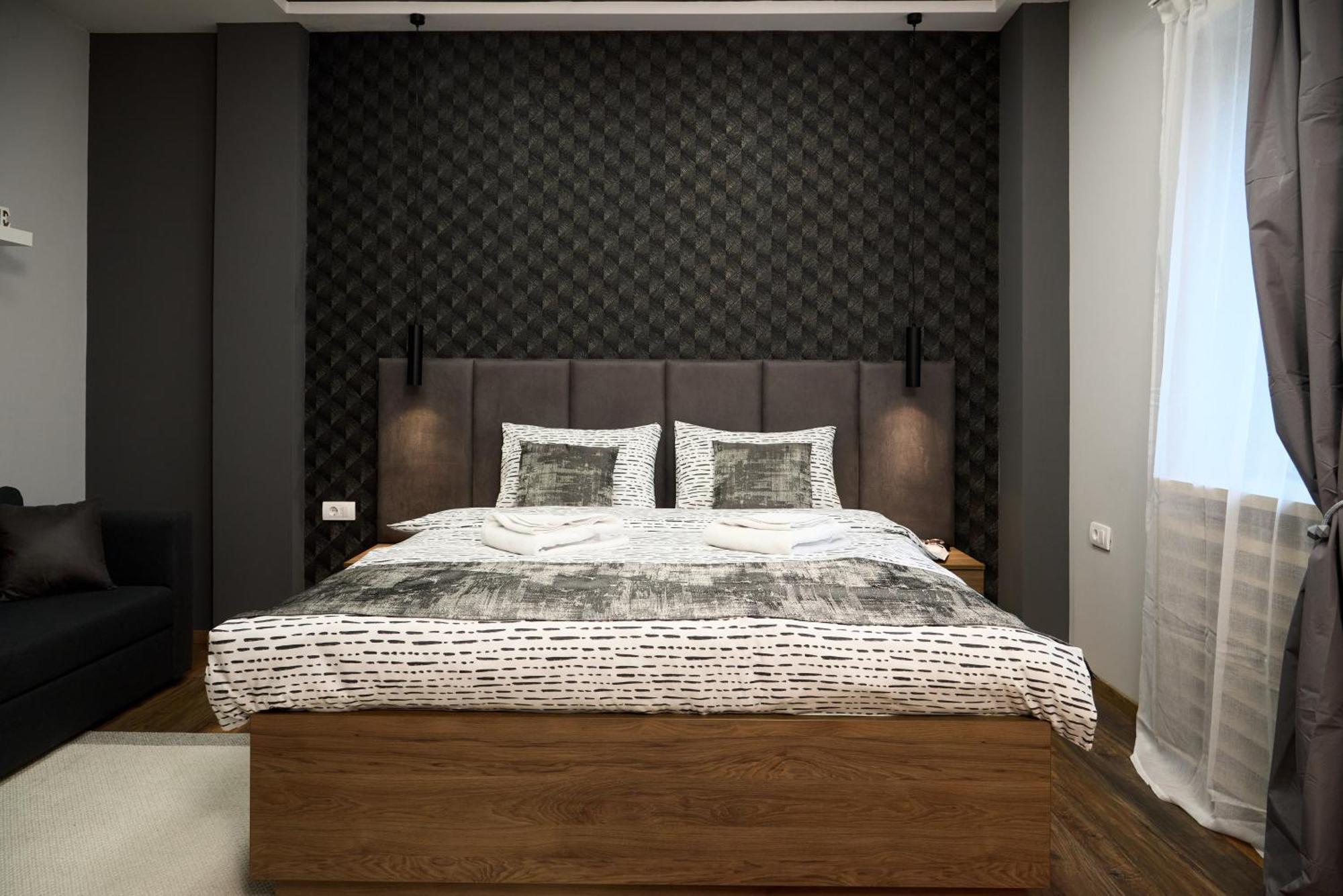 Downtown Boutique Apartments ノヴィ・サド エクステリア 写真
