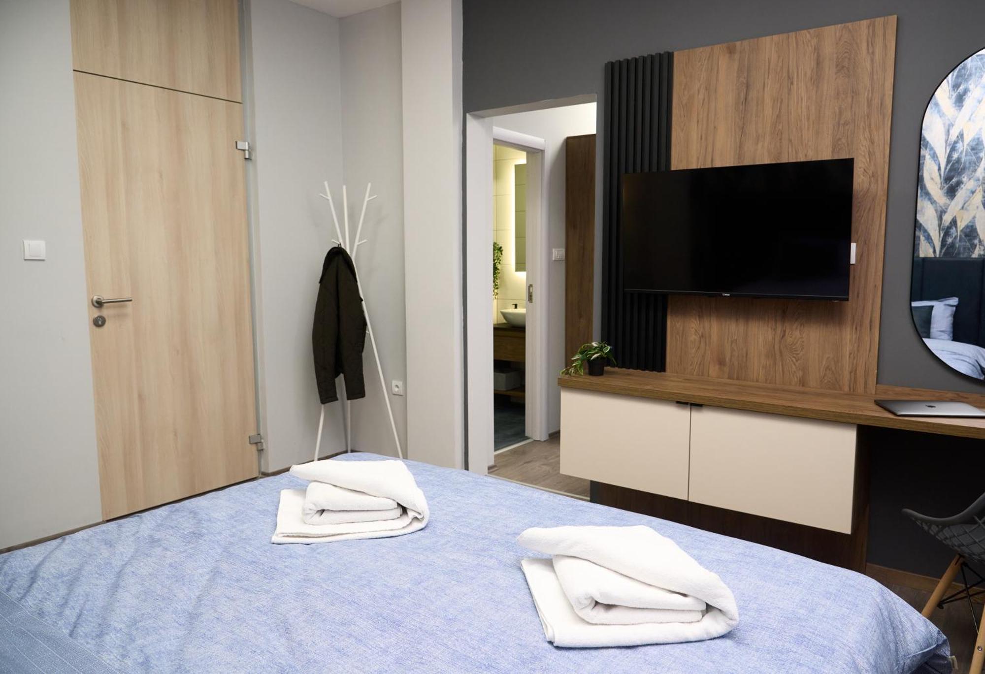 Downtown Boutique Apartments ノヴィ・サド エクステリア 写真