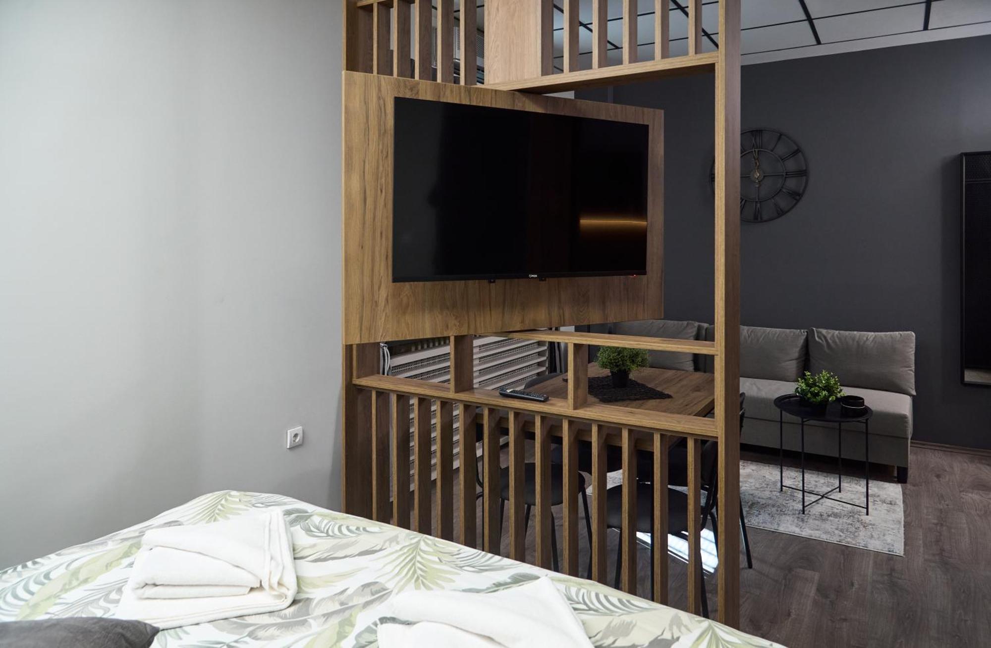 Downtown Boutique Apartments ノヴィ・サド エクステリア 写真