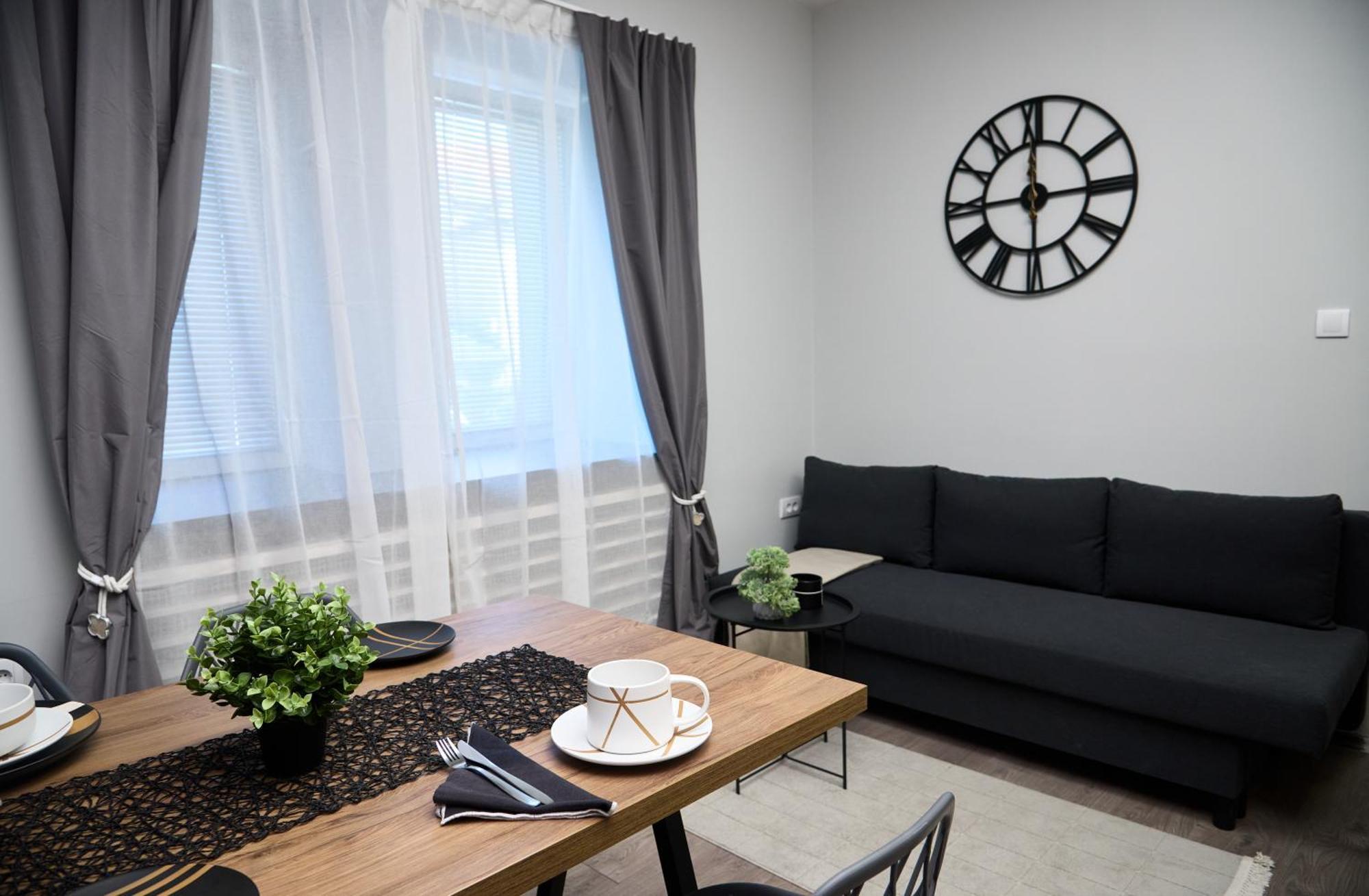 Downtown Boutique Apartments ノヴィ・サド エクステリア 写真