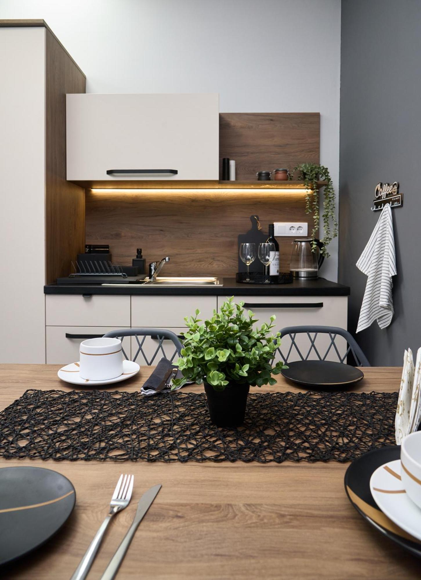 Downtown Boutique Apartments ノヴィ・サド エクステリア 写真