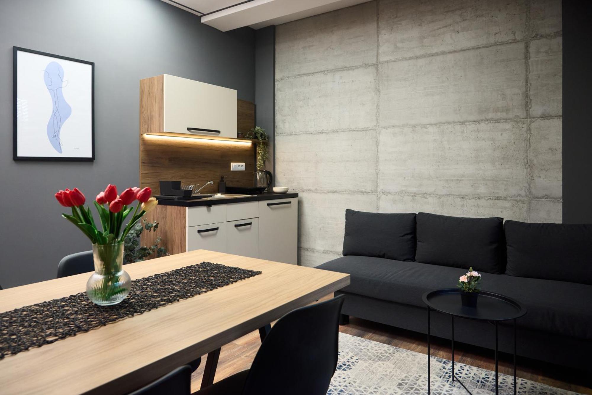Downtown Boutique Apartments ノヴィ・サド エクステリア 写真